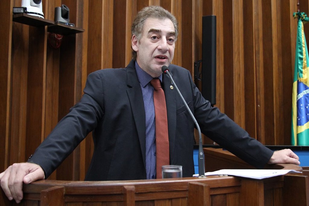 Imagem: Neno Razuk pediu agilidade da Comissão de Constituição, Justiça e Redação para a análise do projeto