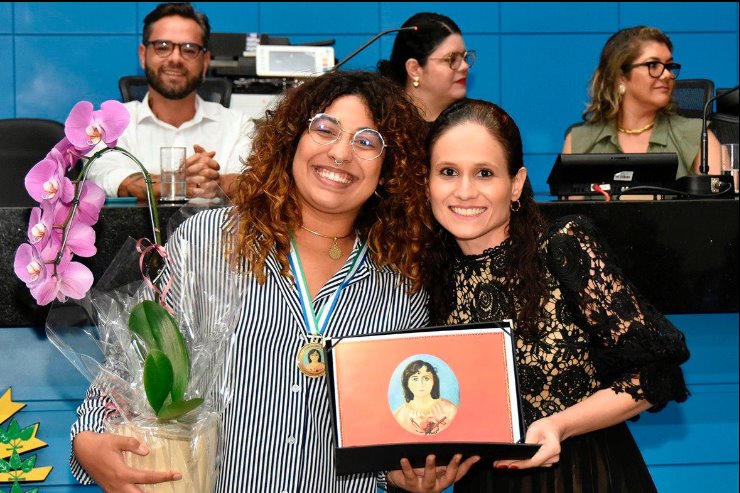 Imagem: A Comenda Lídia Baís reconhece a produção artística feminina sul-mato-grossense