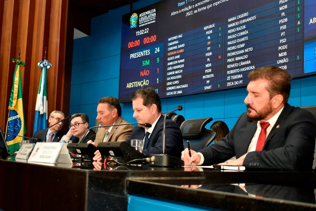 Imagem: A sessão é transmitida ao vivo pelos canais de comunicação da Casa de Leis e pode ser acompanhada presencialmente