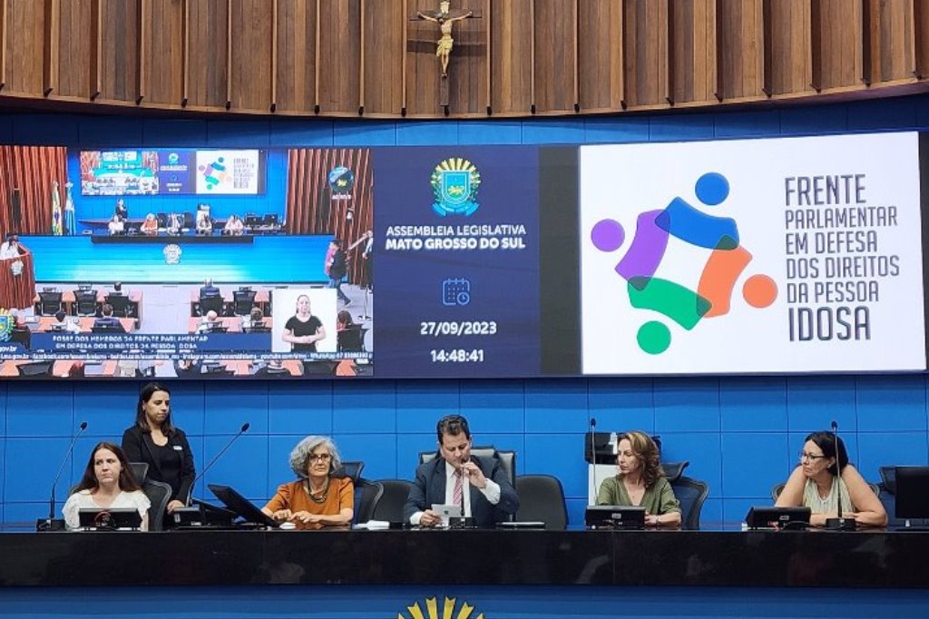 Imagem: Evento foi proposto pela Frente Parlamentar em Defesa dos Direitos da Pessoa Idosa