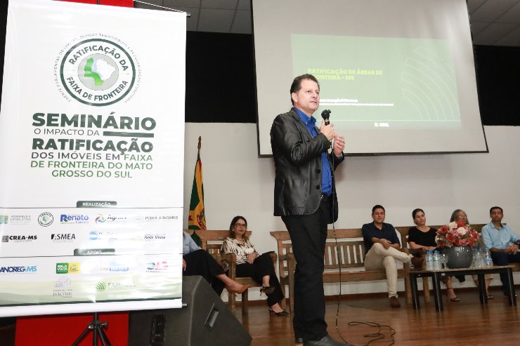 Imagem: Produtores rurais participaram dos seminários realizados em várias cidades para esclarecer o processo de ratificação