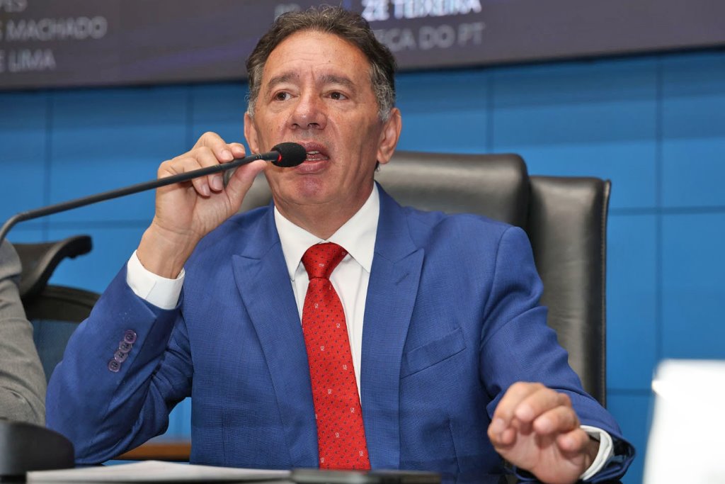 Imagem: Deputado Gerson Claro, presidente da ALEMS, publicou a Resolução no Diário Oficial do Parlamento desta sexta-feira