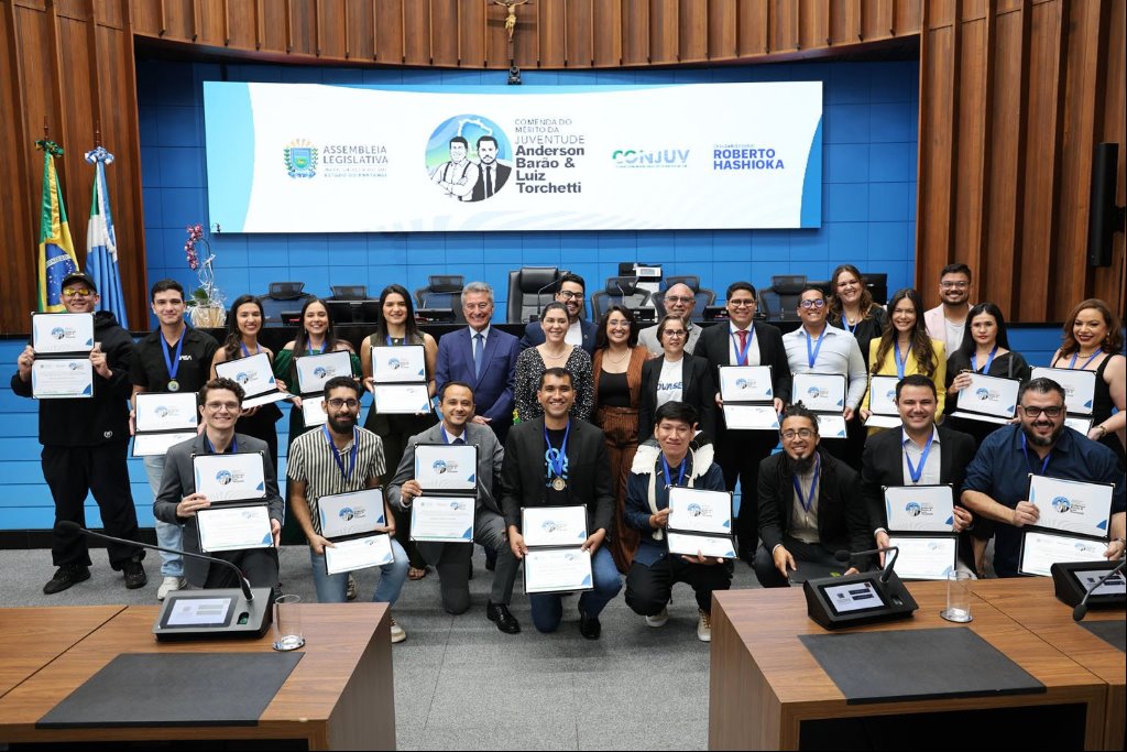 Imagem: Evento foi transmitido pelos canais oficiais da ALEMS no Facebook e Youtube