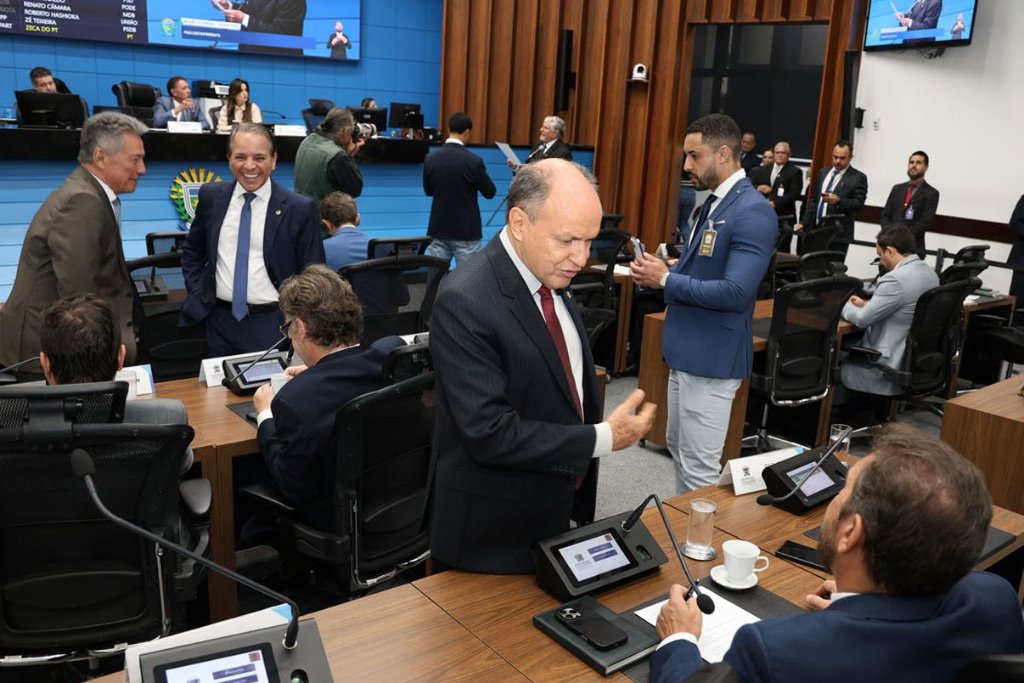 Imagem: Parlamentares estaduais também aprovaram outras quatro matérias durante a Ordem do Dia