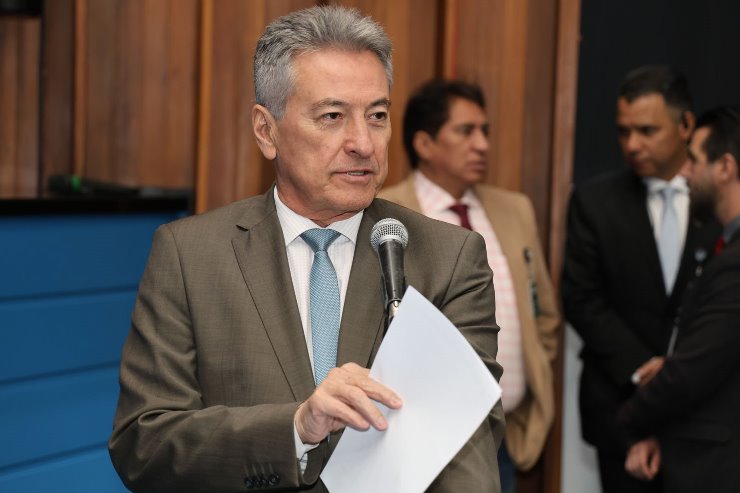 Imagem: O serviço de patrulha mecanizada é composto de tratores, grades aradoras, carretas agrícolas e outros implementos