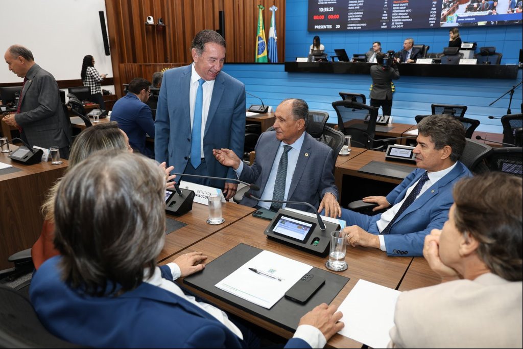 Imagem: Sessões são transmitidas ao vivo pelos canais oficiais da ALEMS