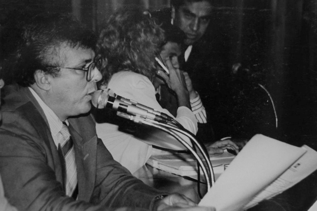 Imagem: Cícero de Souza foi deputado em quatro Legislaturas e também presidiu a ALEMS de 1993 a 1995