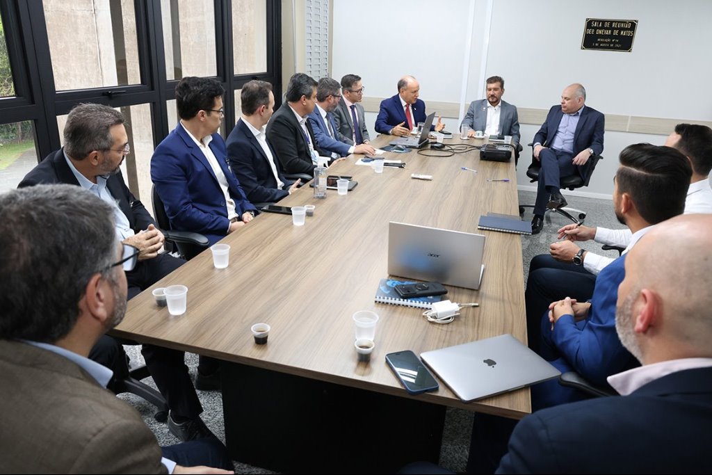Imagem: Proposta pelos deputados Junior Mochi e Pedro Kemp, reunião objetivou buscar soluções para falhas nos serviços 190 e 193