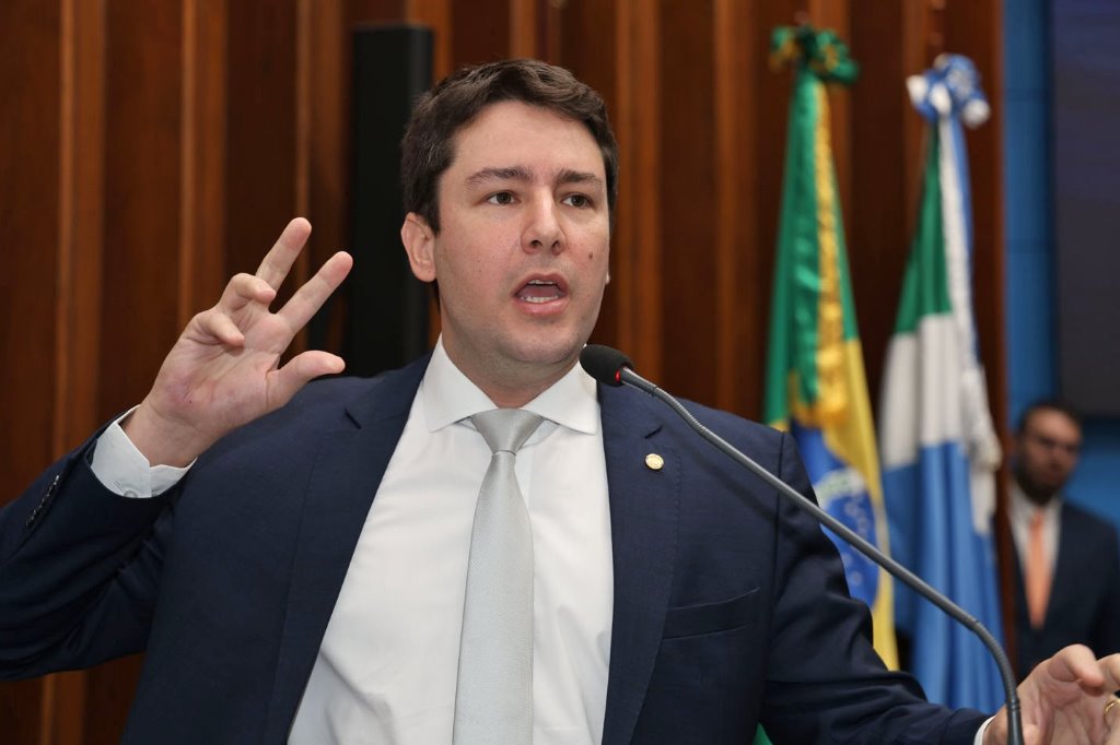 Imagem: O deputado João Henrique defende criação da CPI da Cassems 