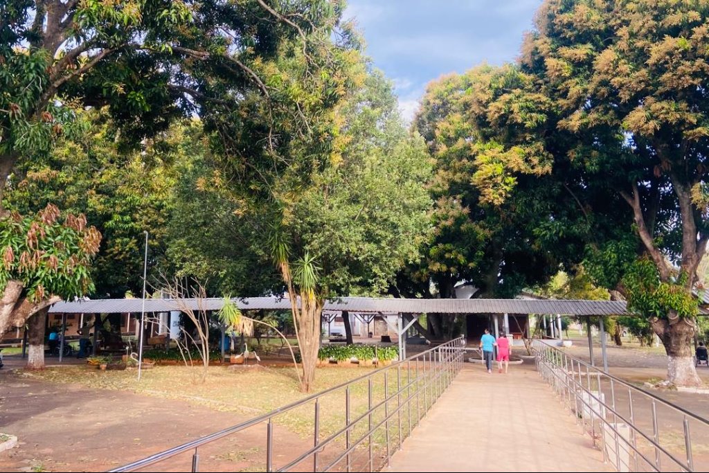 Imagem: Pelo local já devem ter passado cinco mil pessoas da terceira idade, segundo informações da assessoria de comunicação