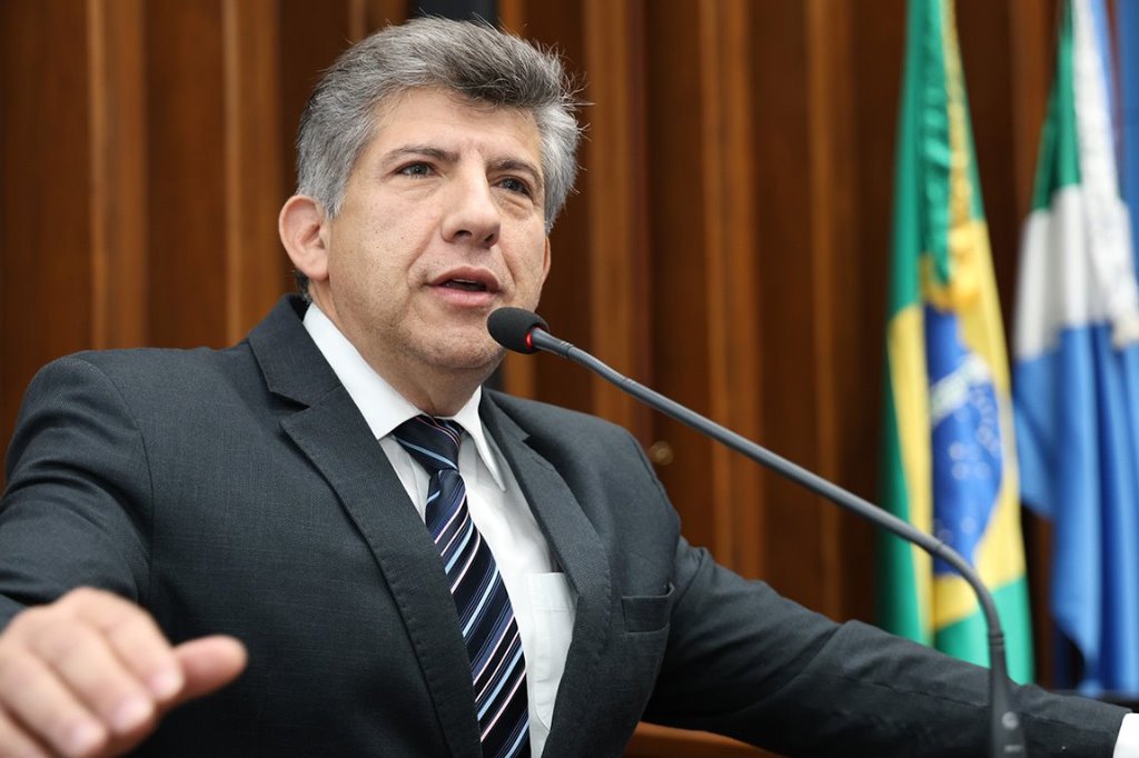 Imagem: Lidio Lopes é o autor da nova lei 