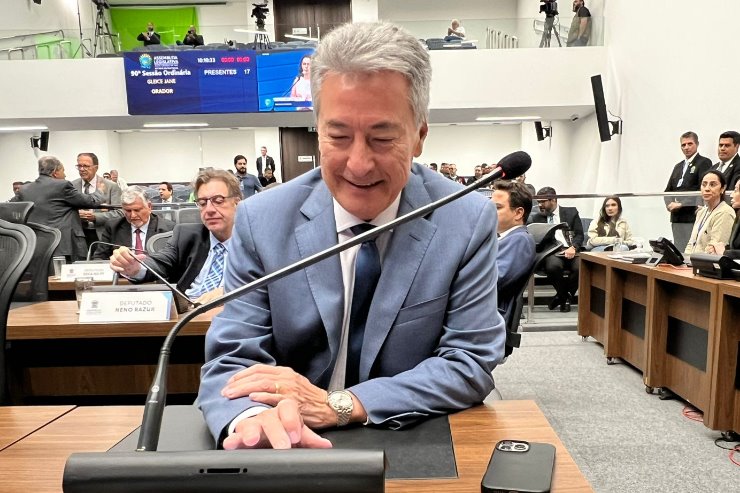 Imagem: O documento, em caráter de urgência, foi lido durante a sessão ordinária da Assembleia Legislativa desta quinta-feira, 2