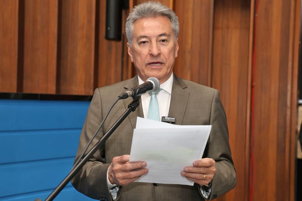 Imagem: Roberto Hashioka é autor da resolução que homenageia as nações amigas de MS com a comenda do mérito legislativo