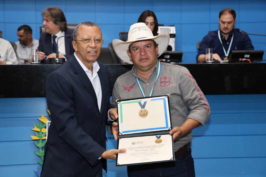 Imagem: Hashioka foi representado por seu chefe de gabinete, Lusival Santos