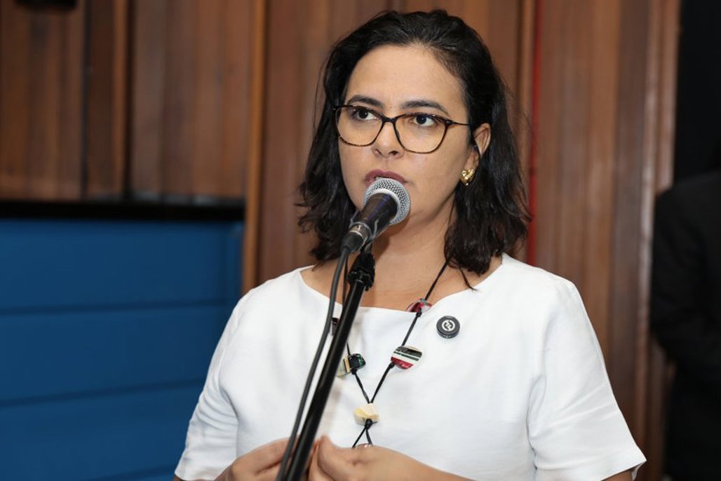 Imagem: Sessão solene proposta por Gleice Jane reconhece profissionais da Educação das redes pública e privada 