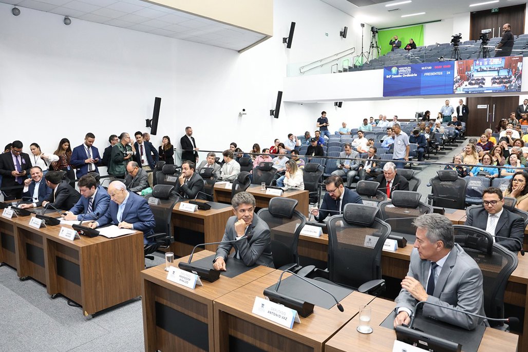 Imagem: Sessão plenária tem início às 9h e é aberta à participação de toda sociedade