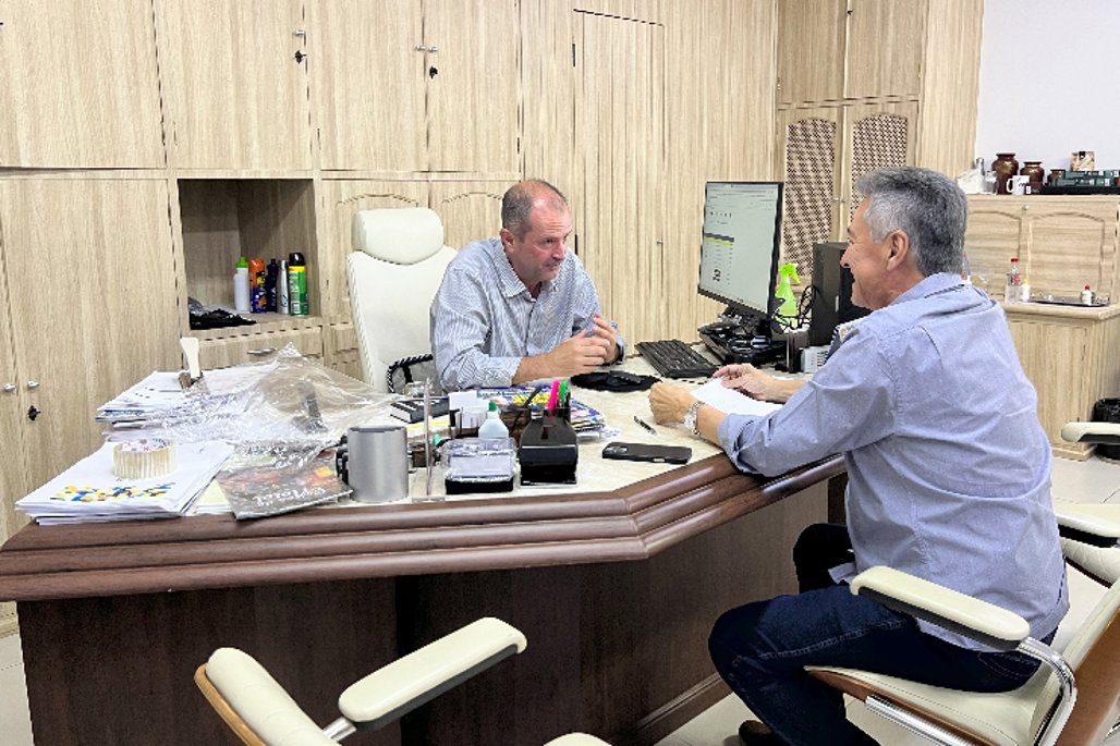 Imagem: Durante o encontro, foram discutidas ações voltadas à segurança e à mobilidade urbana da região