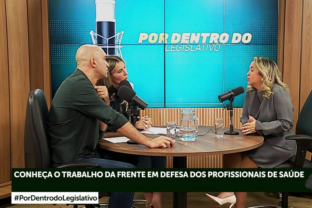 Imagem: A deptuada estadual Lia Nogueira detalhou o processo de articulação para a instalação do grupo de trabalho que coordena