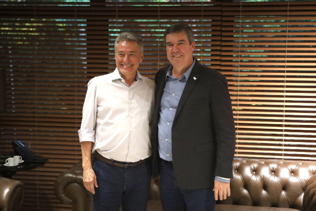 Imagem: O deputado destacou a importância da parceria e reforçou o compromisso de manter um diálogo constante em favor do progresso do Estado
