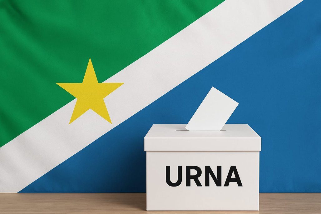 Imagem: O voto é a forma principal de exercício da democracia em nosso País