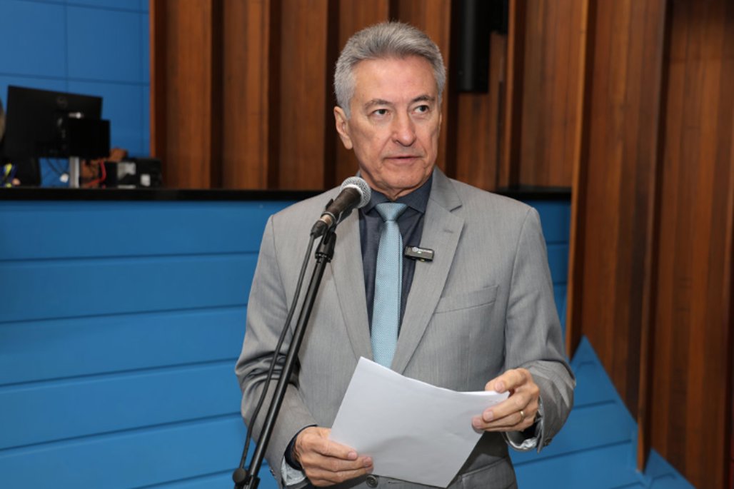 Imagem: A homenagem reconhece as contribuições de Josué Teles da Silva, mais conhecido como “Sr. Tito”, para o desenvolvimento de Angélica