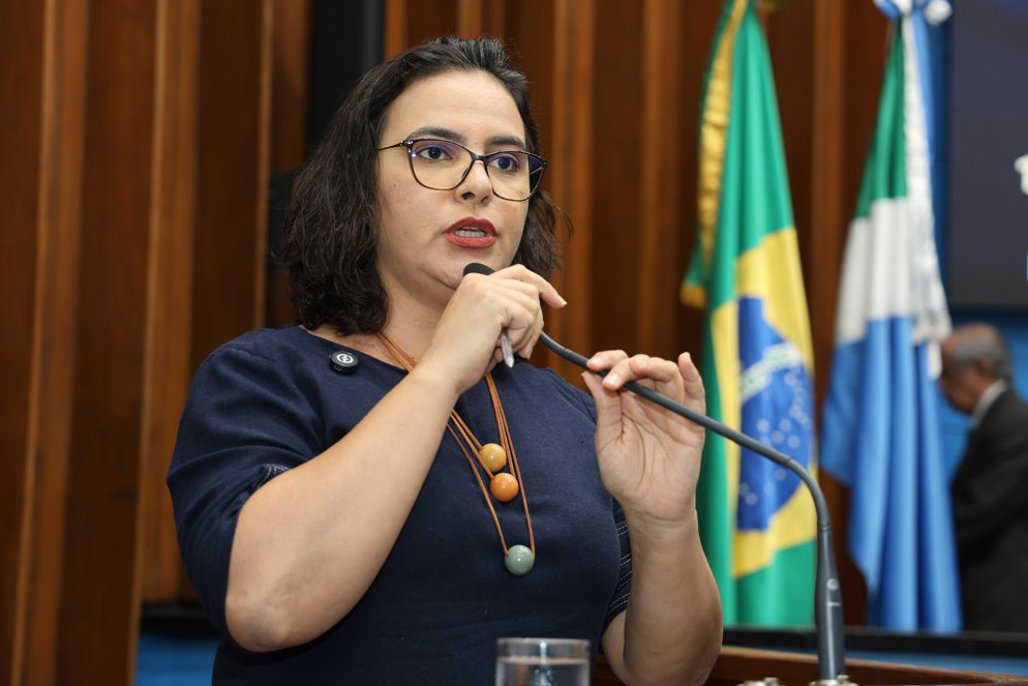 Imagem: Gleice Jane: "Espero que o Governo do Estado atenda aos povos indígenas da maneira que eles merecem"