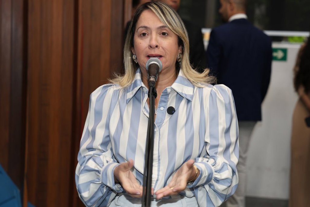 Imagem: A deputada Lia Nogueira propôs duas novas matérias legislativas que começaram a tramitar hoje no Parlamento