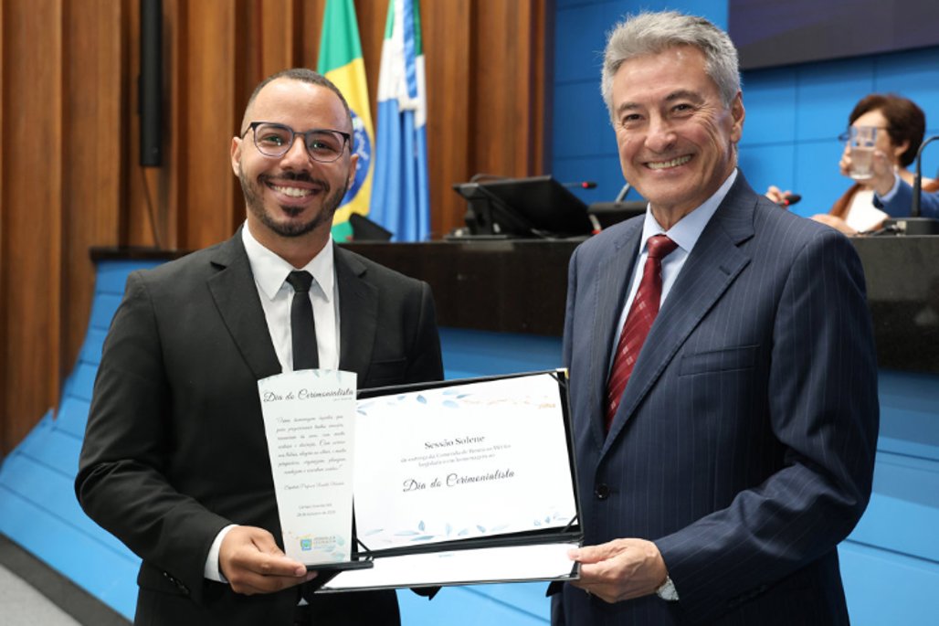 Imagem: O homenageado é cerimonialista desde 2008 em Nova Andradina