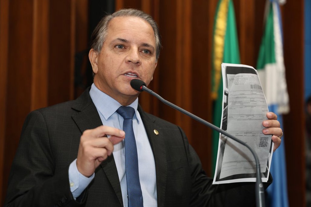 Imagem: Deputado Coronel David falou sobre conflito pela terra na Fazenda Ipuitã