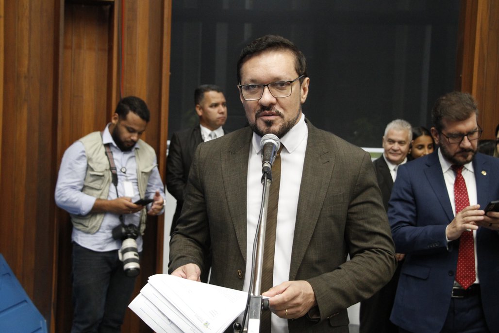 Imagem: Autoria da nova lei é do deputado Lucas de Lima 