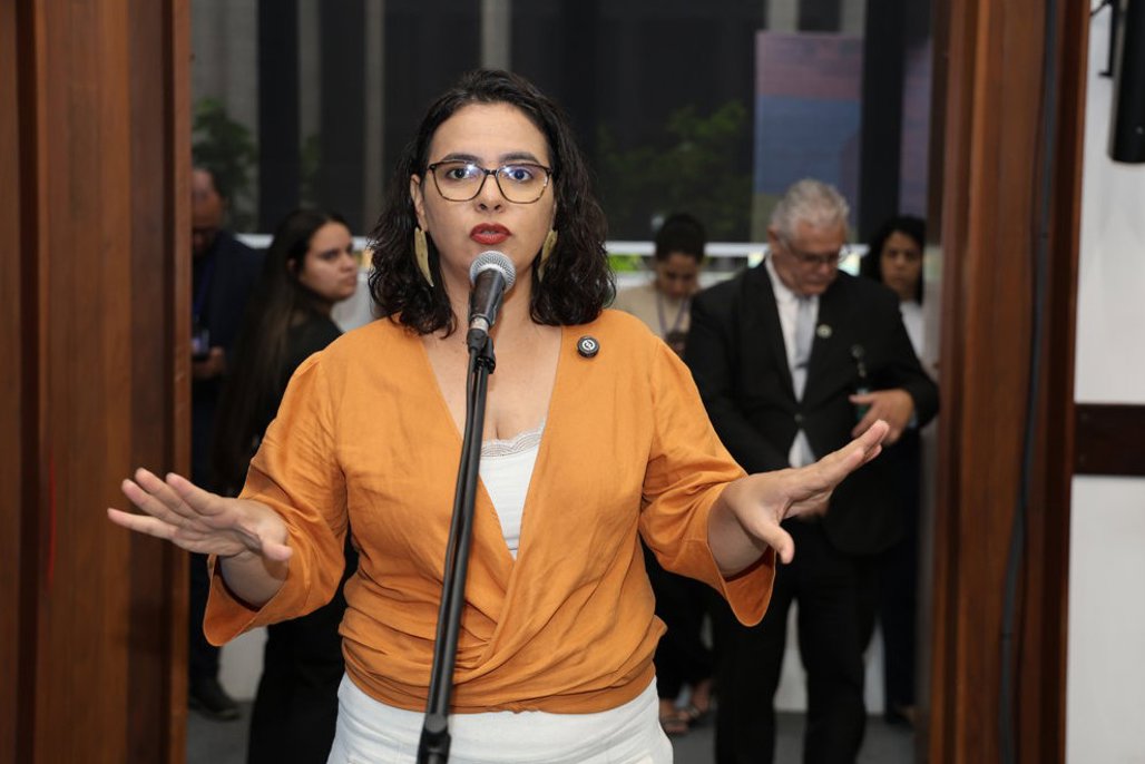 Imagem: Deputada Gleice Jane é a autora de matéria que protege o consumidor sul-mato-grossense