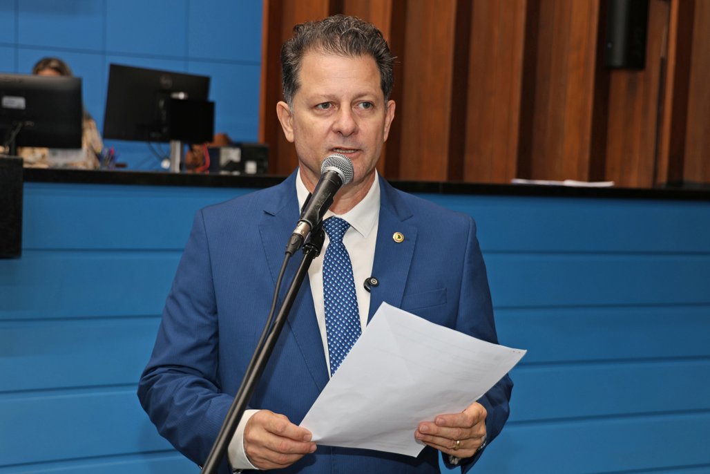 Imagem: Deputado Renato Câmara apresentou o projeto na sessão plenária desta quinta-feira