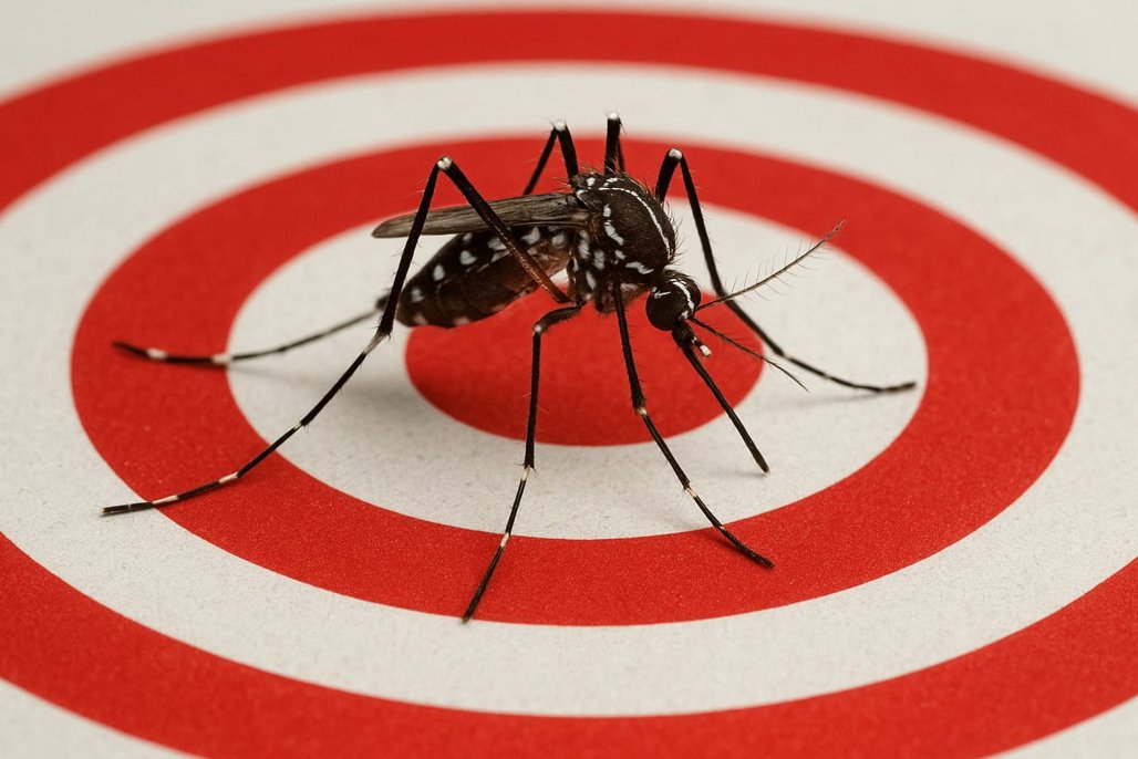 Imagem: O mosquiteo Aedes Aegypti é o transmissor das arboviroses mais comuns em Mato Grosso do Sul