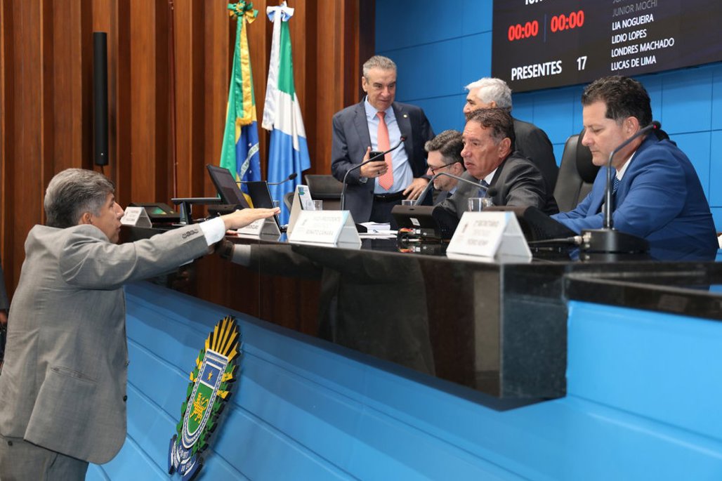 Imagem: Sessões são transmitidas ao vivo nos canais oficiais do Legislativo