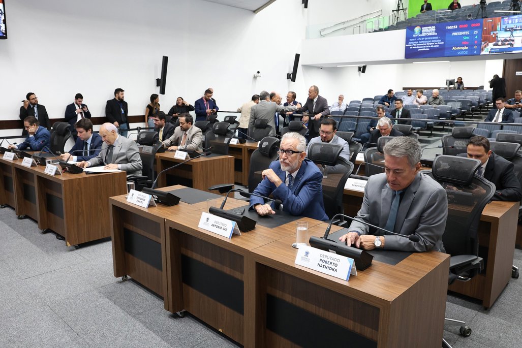 Imagem: Sessão é realizada a partir das 9h com transmissão ao vivo pelos canais de Comunicação da ALEMS