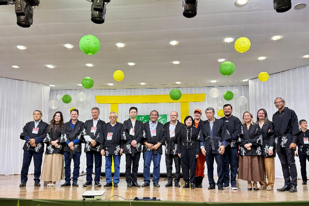 Imagem: O evento, promovido pelo Clube Nipo-Brasileiro, é um dos mais tradicionais da região e celebra a cultura japonesa