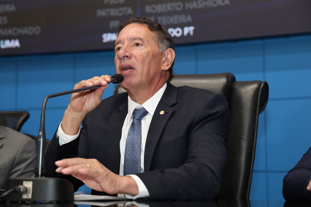 Imagem: Deputado Gerson Claro, presidente da ALEMS, enfatizou que os recursos serão aplicados em obras estruturantes 