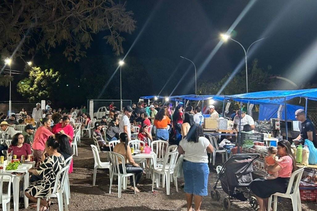 Imagem: Feira do Produtor no Distrito Pana