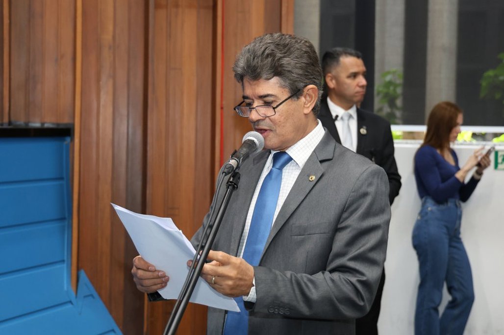 Imagem: Autor de projeto que insituiu Frente Parlamentar em Defesa da Assistência Farmacêutica em MS