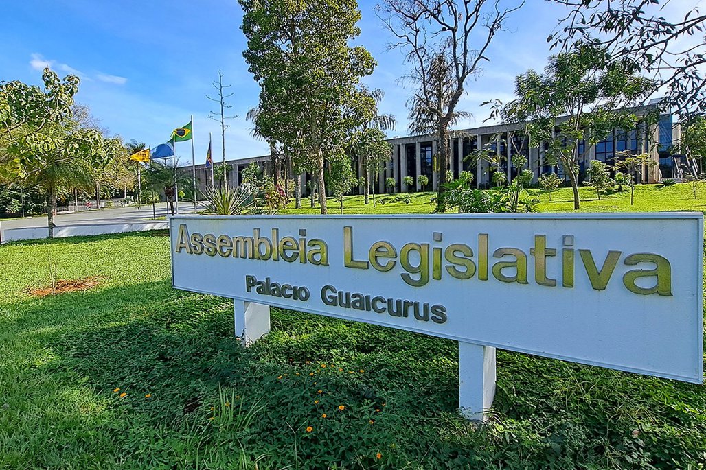 Imagem: Assembleia Legislativa de Mato Grosso do Sul recebeu os dois projetos do Executivo nesta terça-feira