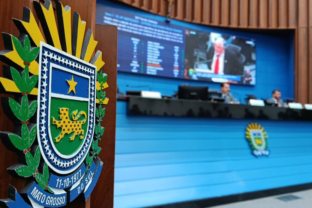 Imagem: Sessões são transmitidas ao vivo nos canais oficiais do Legislativo