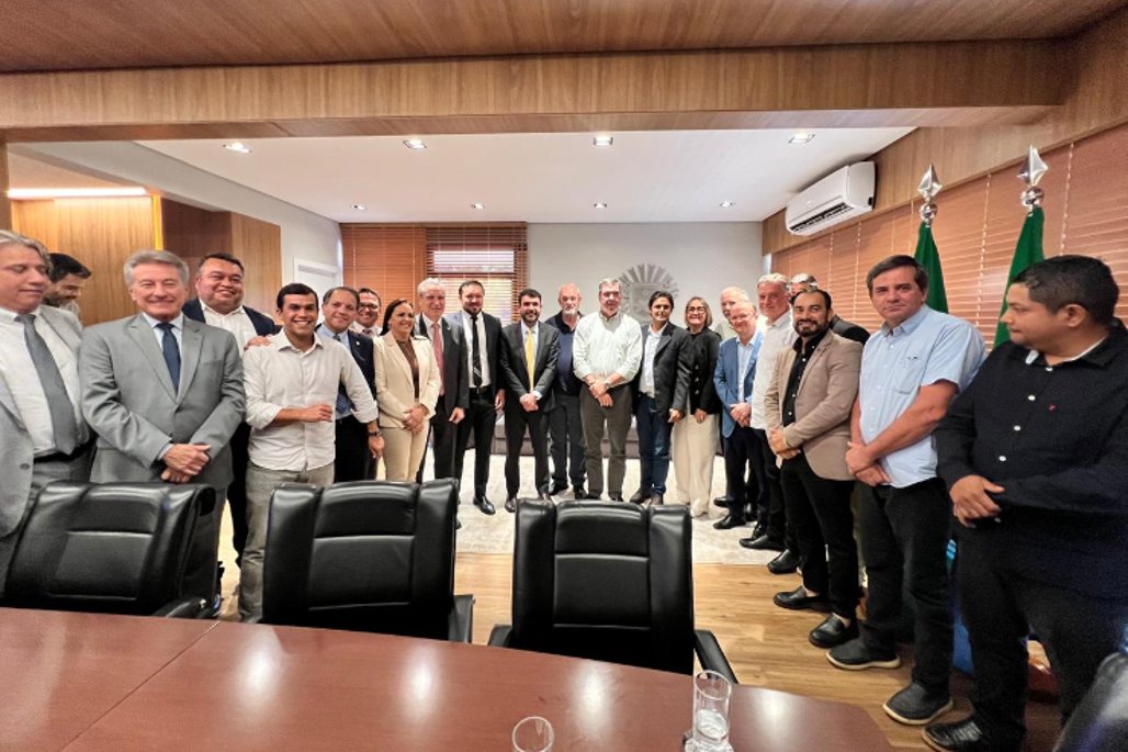 Imagem: Hashioka destacou a importância do MS Ativo para o crescimento das cidades e melhoria da qualidade de vida dos sul-mato-grossenses