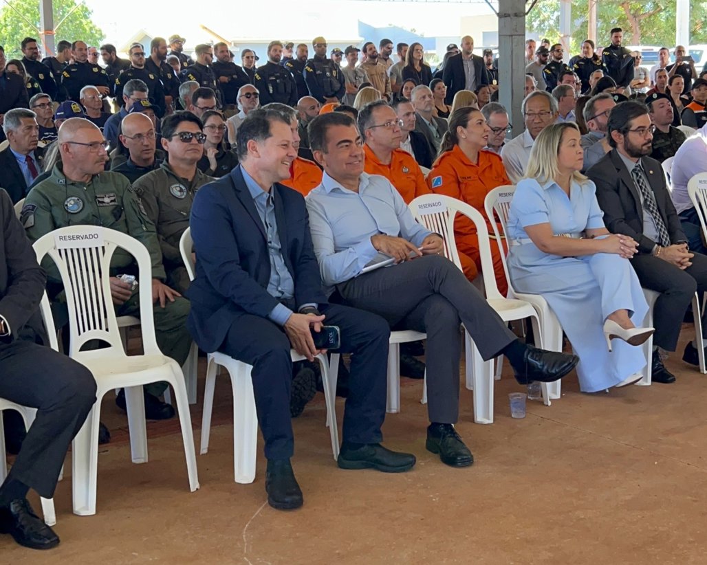 Dourados: “A nova sede da PRF reforça nossa luta contra o crime na fronteira”, afirma Renato Câmara