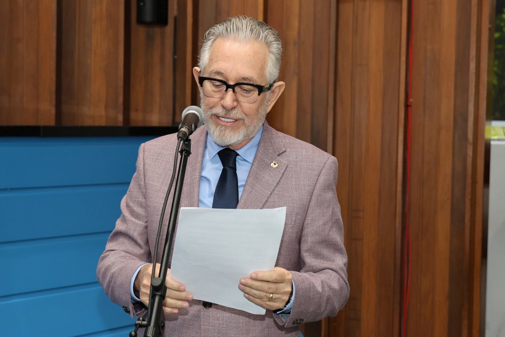 Imagem: Deputado Antonio Vaz apresentou a proposta na sessão ordinária desta quinta-feira