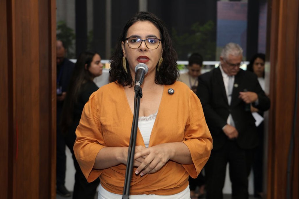 Imagem: Para a deputada Gleice Jane, a atividade reforça o compromisso da ALEMS com discussões que impactam os sul-mato-grossenses