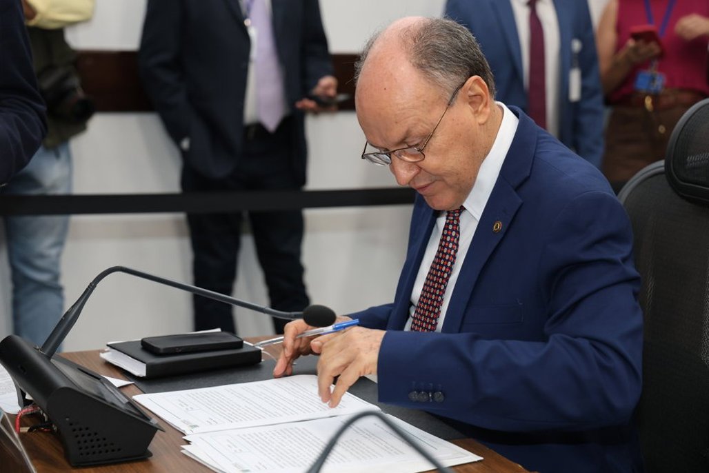 Imagem: Deputado Junior Mochi é autor de duas matérias em tramitação na Assembleia Legislativa