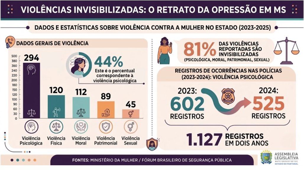 Mês da Mulher: Leis estaduais contribuem ao enfrentamento à invisibilização da violência