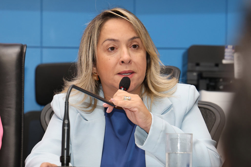 Lia iniciou sua fala pedindo um minuto de silêncio pelas mulheres mortas @Luciana Nassar 