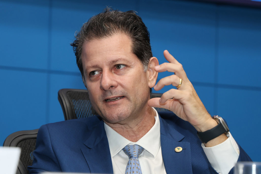 Renato Câmara é vice-presidente da Assembleia Legislativa de Mato Grosso do Sul. Foto: Luciana Nassar/Alems