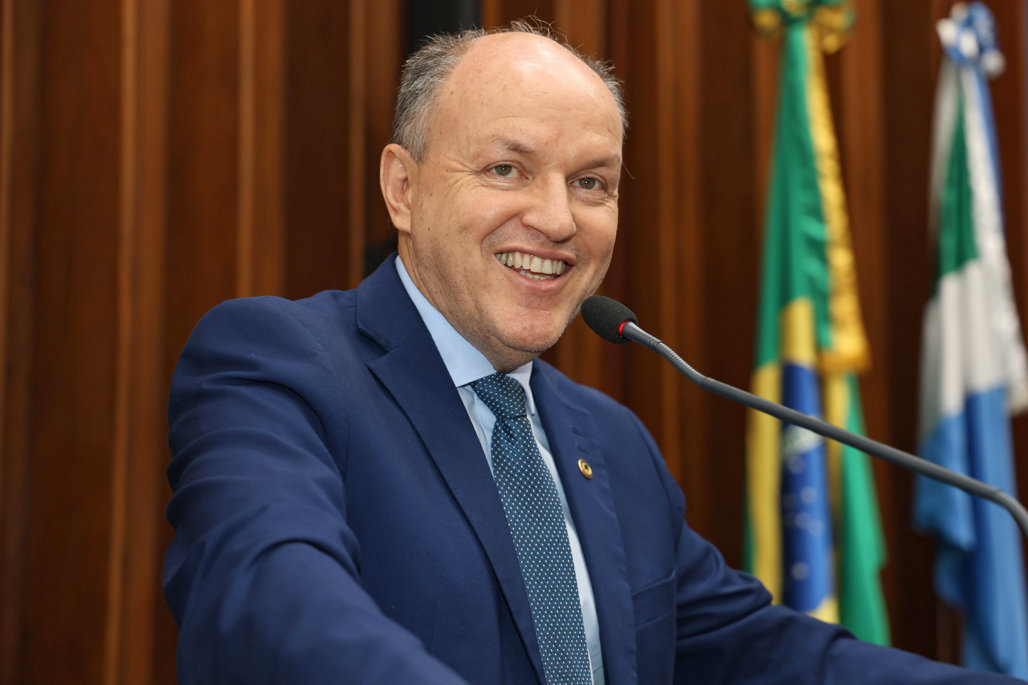 O deputado Junior Mochi &eacute; o autor da lei que criou o Abril Verde no Estado